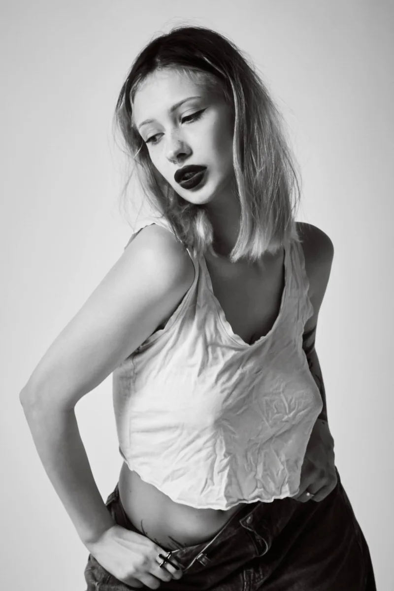 Aleksandra Kokhanovska, Editorial portfolio photograph, photography by @harmony_shields_, no. 3